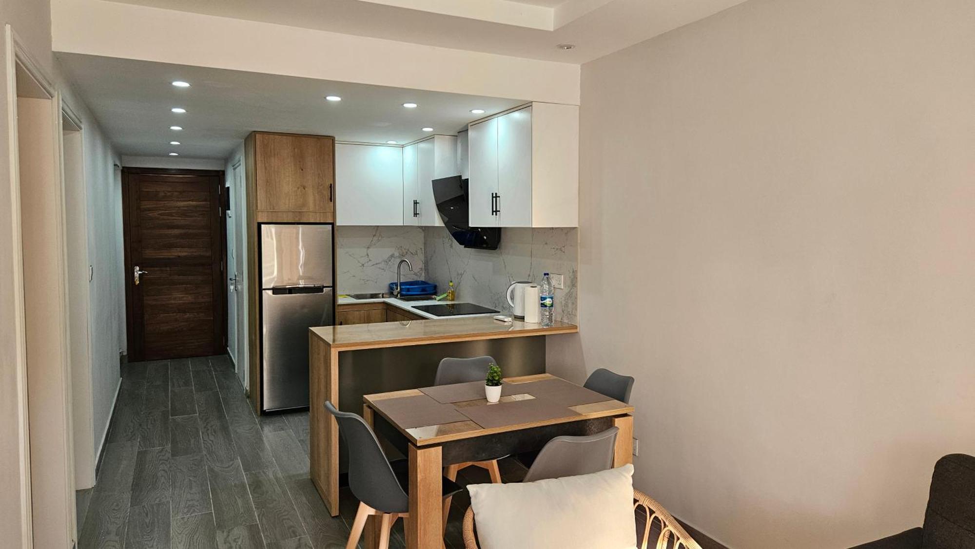 Apartment Cozy & Fully Equipped Apartment, 2mins Walk To *