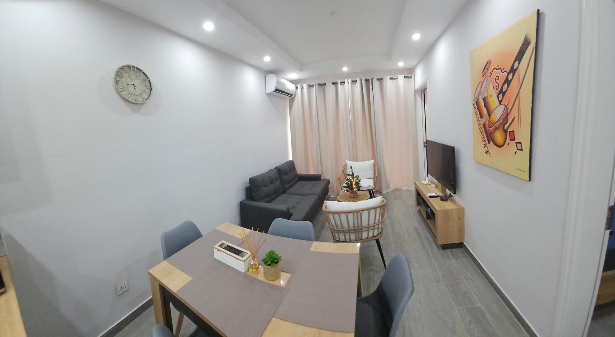 Apartment Cozy & Fully Equipped Apartment, 2mins Walk To Flic en Flac